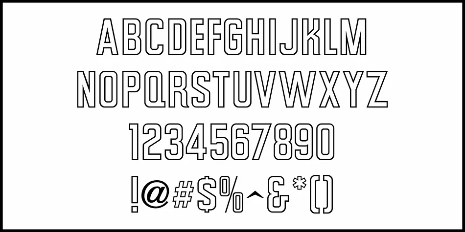 GOOD EVENING JNL by Jeff Levine Fonts — Display Font — thumbnail 3