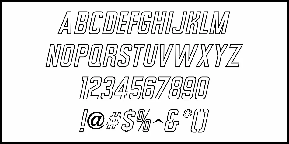 GOOD EVENING JNL by Jeff Levine Fonts — Display Font — thumbnail 5