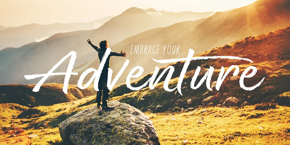 Good Karma by Positype — Script Handwritten Font — thumbnail 2