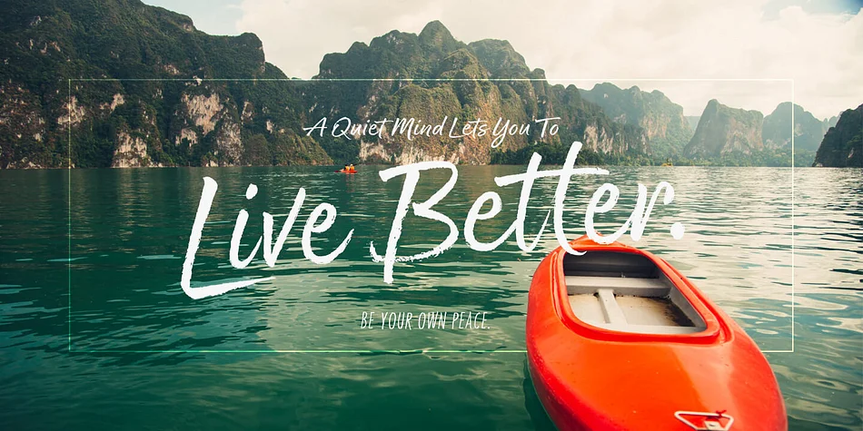 Good Karma by Positype — Script Handwritten Font — thumbnail 4