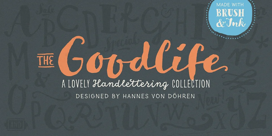 Goodlife by HVD Fonts β Script Handwritten Font