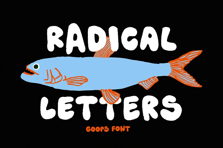 GOOPS by Studio Funshop — Display Font — thumbnail 3