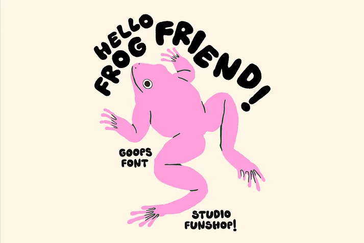 GOOPS by Studio Funshop — Display Font — thumbnail 5