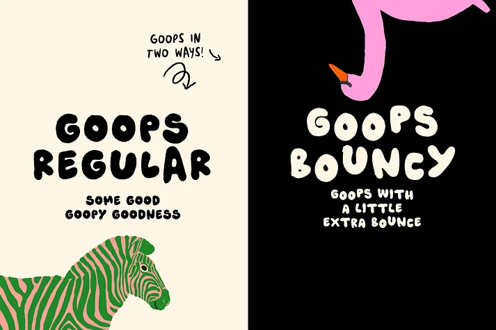GOOPS by Studio Funshop — Display Font — thumbnail 6