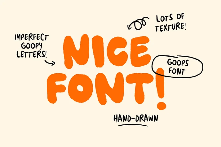 GOOPS by Studio Funshop — Display Font — thumbnail 7
