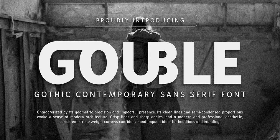 Gouble by Indotype Foundry — Display Font