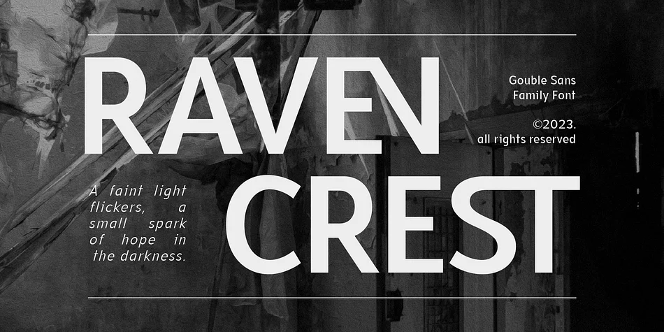 Gouble by Indotype Foundry — Display Font — thumbnail 4