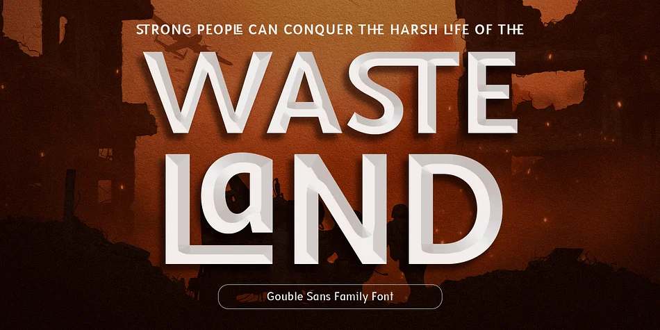 Gouble by Indotype Foundry — Display Font — thumbnail 6