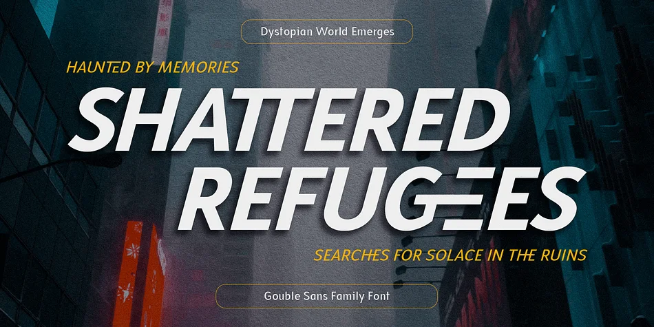 Gouble by Indotype Foundry — Display Font — thumbnail 8