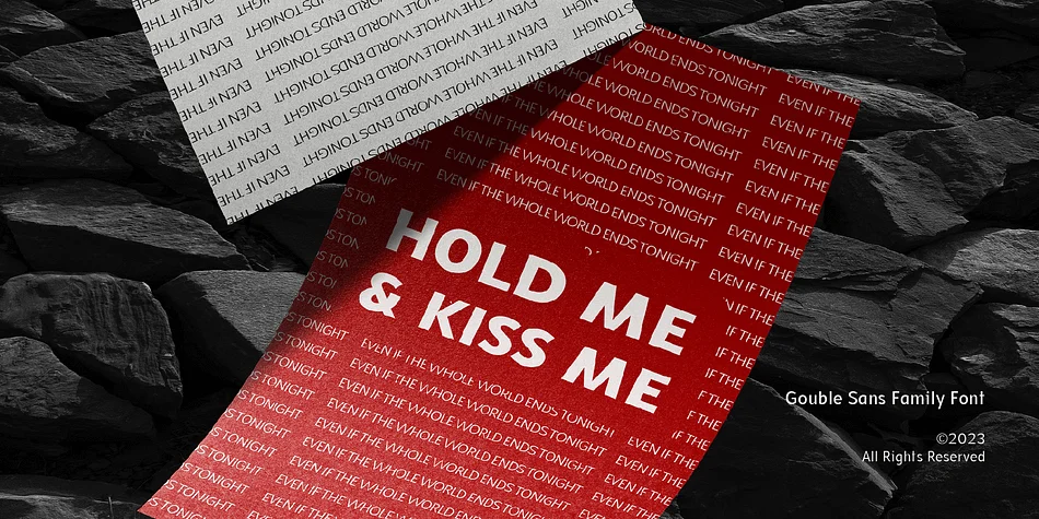 Gouble by Indotype Foundry — Display Font — thumbnail 9