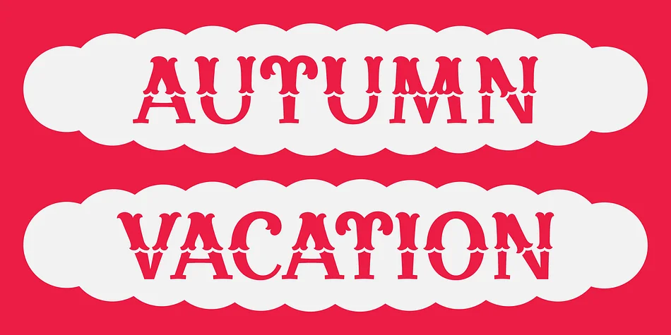 Grandes Vacances by Dharma Type — Decorative Font — thumbnail 10
