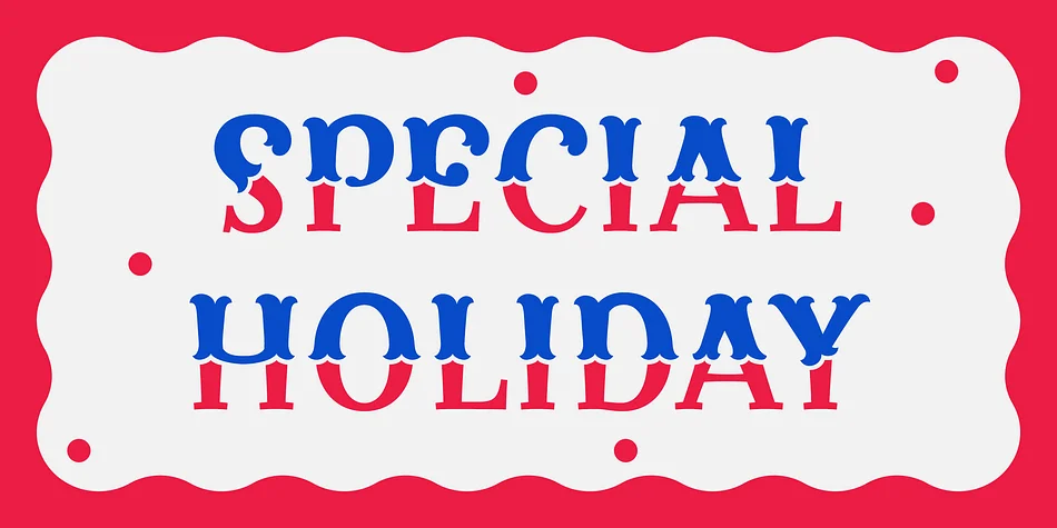 Grandes Vacances by Dharma Type — Decorative Font — thumbnail 4