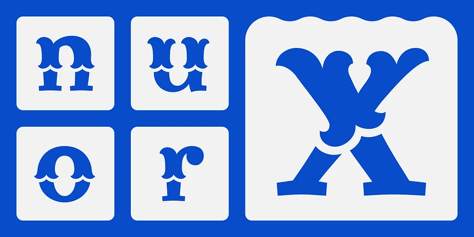 Grandes Vacances by Dharma Type — Decorative Font — thumbnail 6