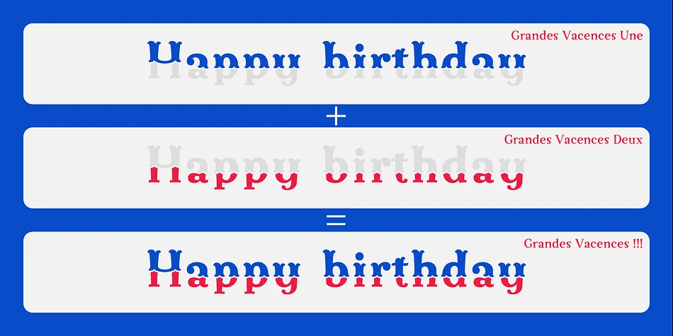 Grandes Vacances by Dharma Type — Decorative Font — thumbnail 7