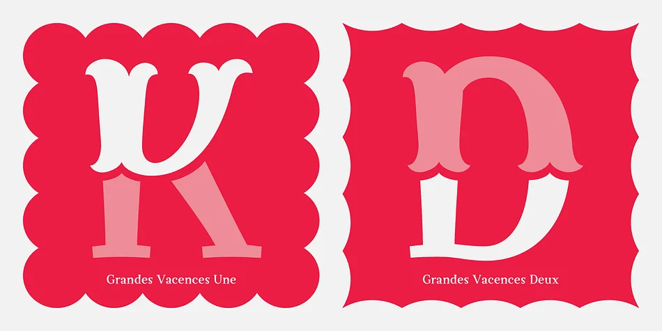 Grandes Vacances by Dharma Type — Decorative Font — thumbnail 8
