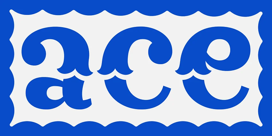 Grandes Vacances by Dharma Type — Decorative Font — thumbnail 9