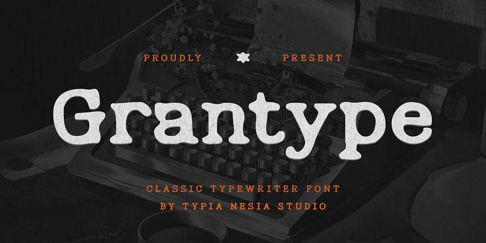 Grantype by Typia Nesia β Decorative Font