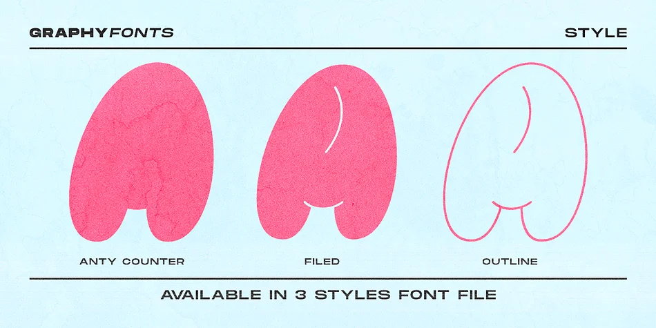 Graphy by Dharmas Studio — Display Font — thumbnail 2