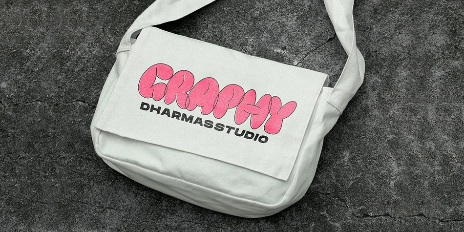 Graphy by Dharmas Studio — Display Font — thumbnail 6