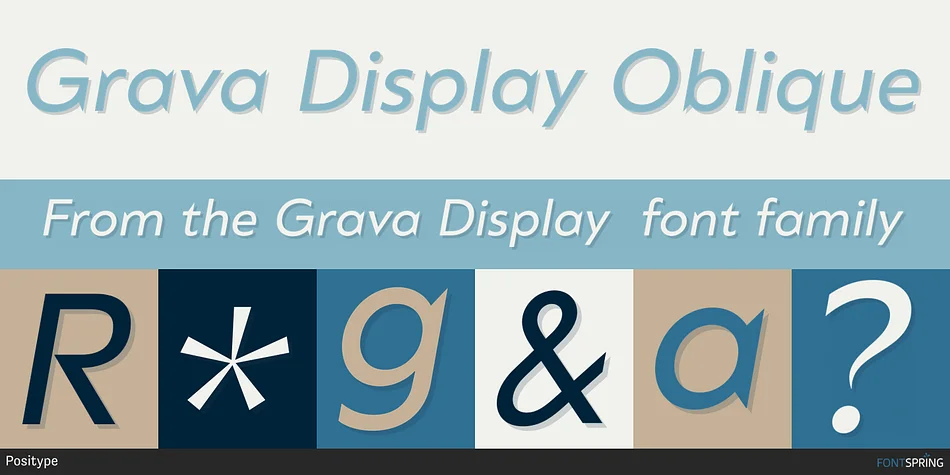 Grava Display by Positype — Display Font — thumbnail 10