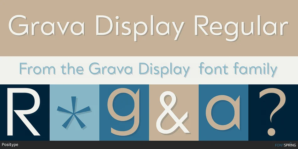 Grava Display by Positype — Display Font — thumbnail 7