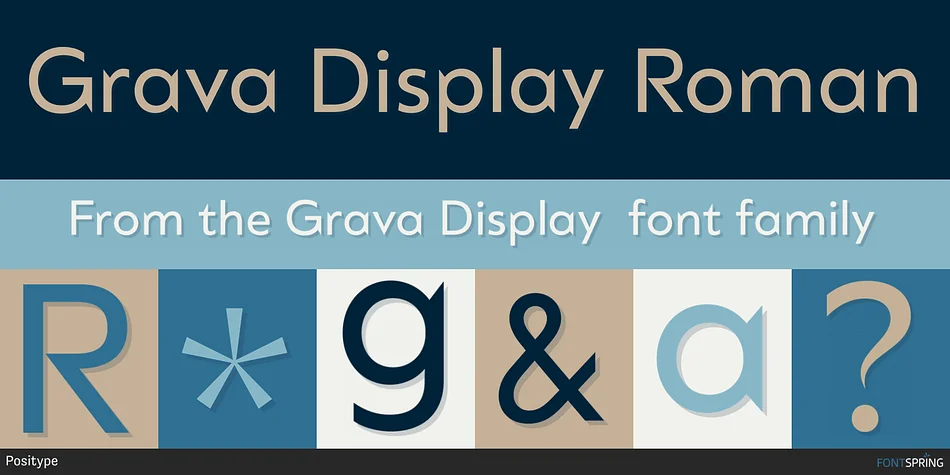 Grava Display by Positype — Display Font — thumbnail 9