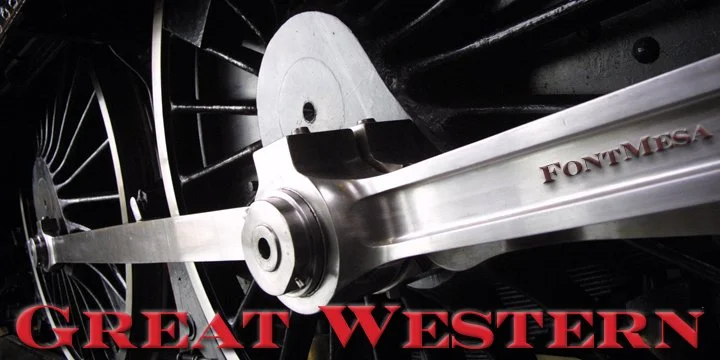 Great Western by FontMesa — Decorative Font