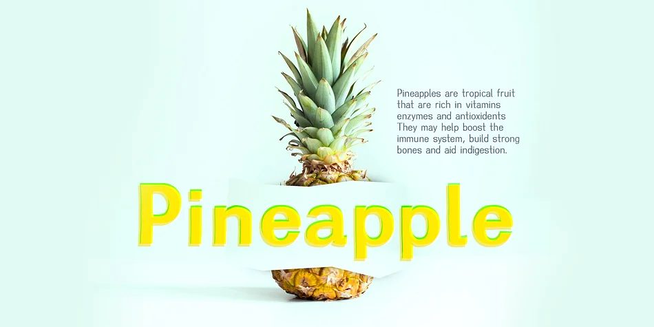 Greenstyle by Parker Creative — Display Font — thumbnail 8