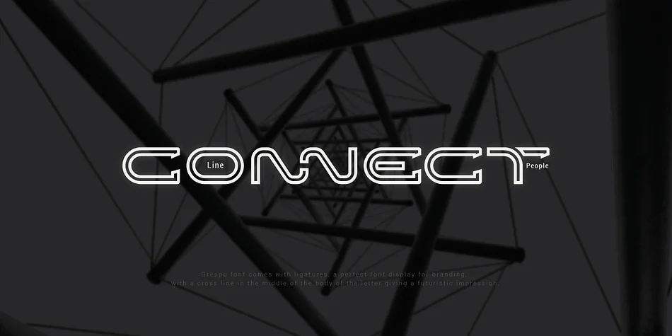 GRESPO by Linecreative — Display Font — thumbnail 2