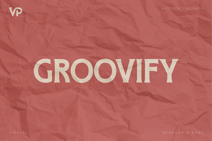 Groovify by VPcreativeshop β Decorative Font