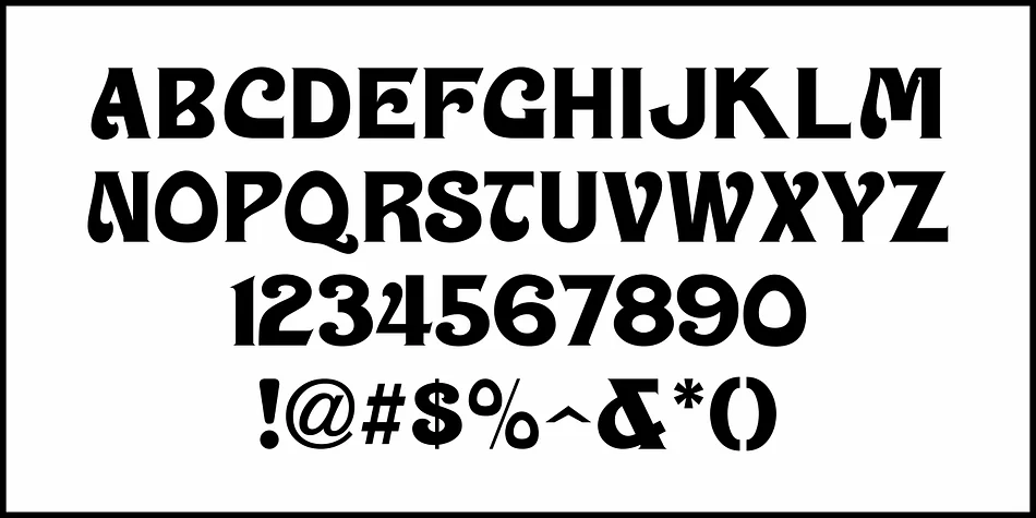 GROOVY TUESDAY JNL by Jeff Levine Fonts — Display Font — thumbnail 3