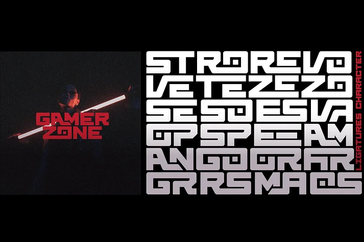 Grose by Linecreative — Display Font — thumbnail 5