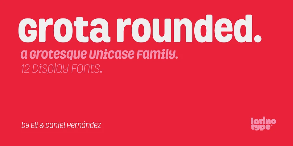 Grota Rounded by Latinotype — Display Font — thumbnail 2