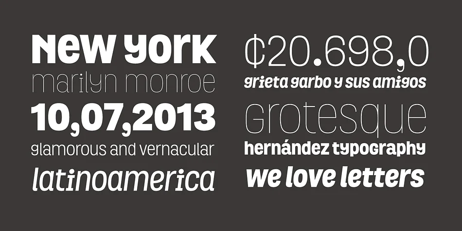 Grota by Latinotype — Display Font — thumbnail 5