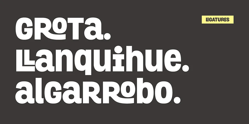 Grota by Latinotype — Display Font — thumbnail 7