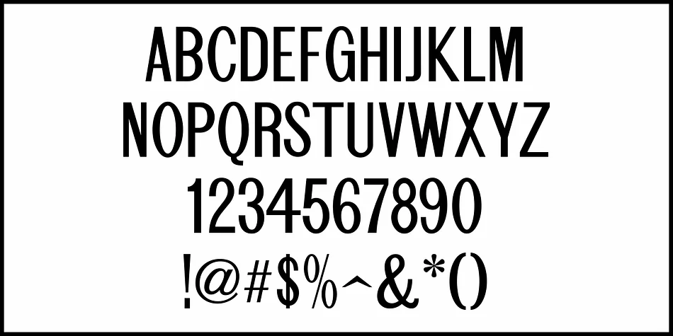 GROTESK SANS JNL by Jeff Levine Fonts — Display Font — thumbnail 3