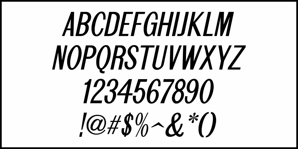 GROTESK SANS JNL by Jeff Levine Fonts — Display Font — thumbnail 5