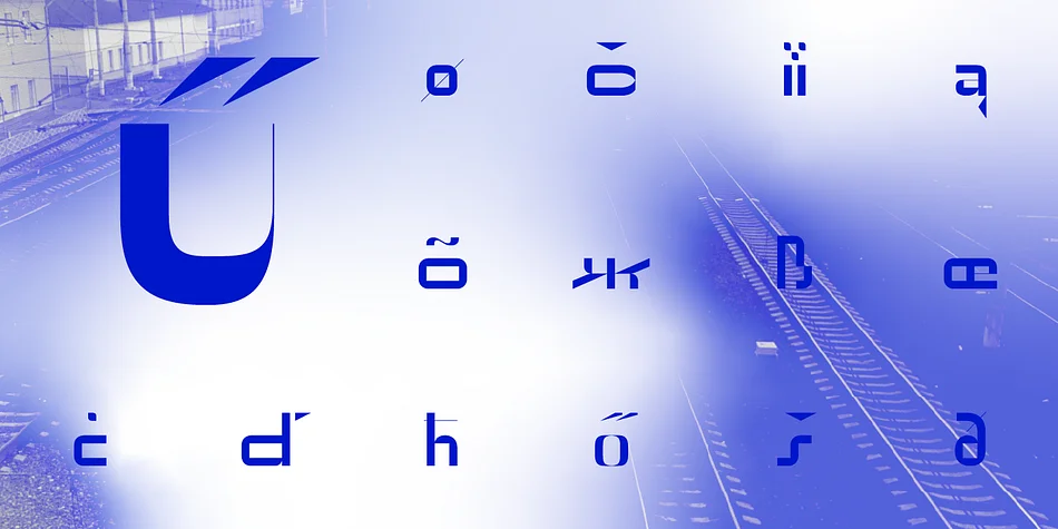 Grrr by ParaType — Display Font — thumbnail 4