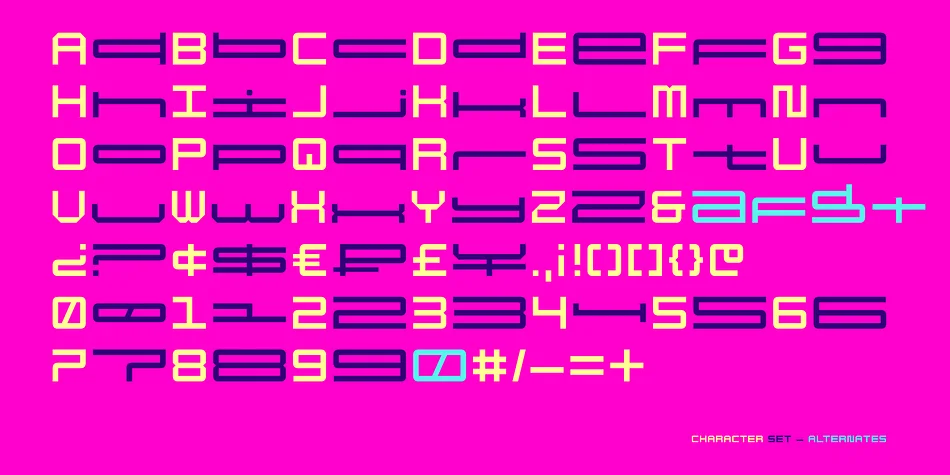 Guanare by fragTYPE — Display Font — thumbnail 6