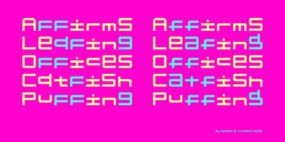 Guanare by fragTYPE — Display Font — thumbnail 8