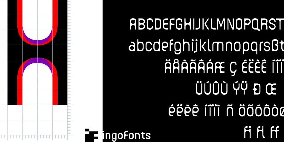 Guhly by ingoFonts — Display Font — thumbnail 3
