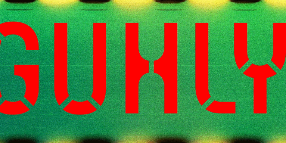 Guhly by ingoFonts — Display Font — thumbnail 9