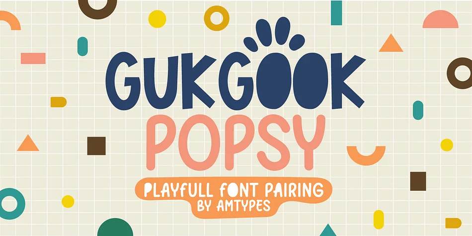 Gukgook Popsy by Angga Mahardika — Display Font