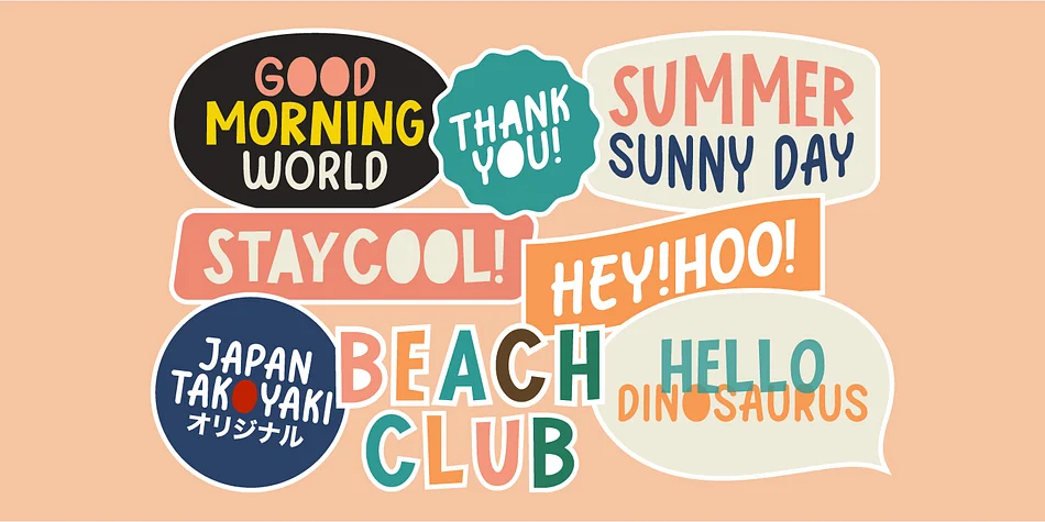 Gukgook Popsy by Angga Mahardika — Display Font — thumbnail 2