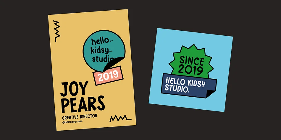 Gukgook Popsy by Angga Mahardika — Display Font — thumbnail 4