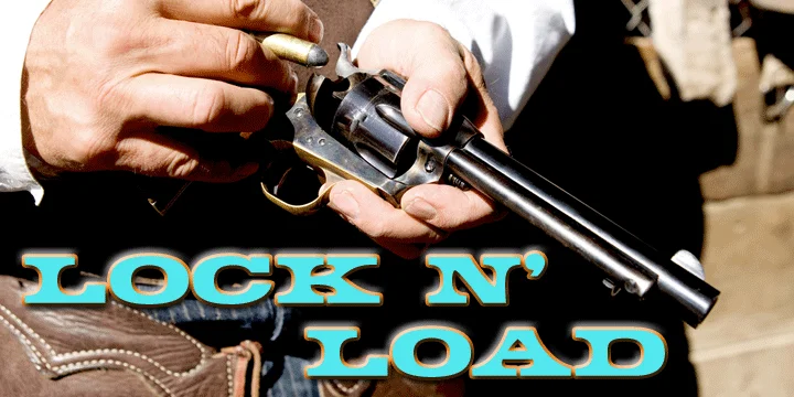 Gunsmoke Black by FontMesa — Decorative Font