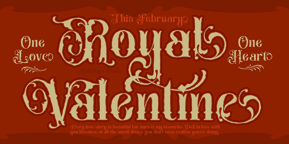 Hafishya by TypeClassHeroes — Decorative Font — thumbnail 7