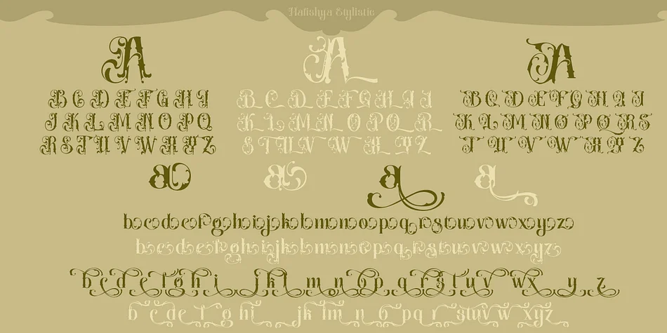 Hafishya by TypeClassHeroes — Decorative Font — thumbnail 9