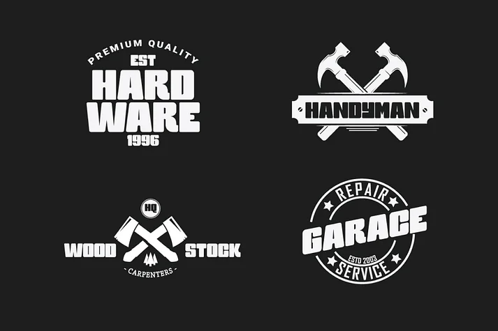 Hammer Head by Linecreative — Display Font — thumbnail 2