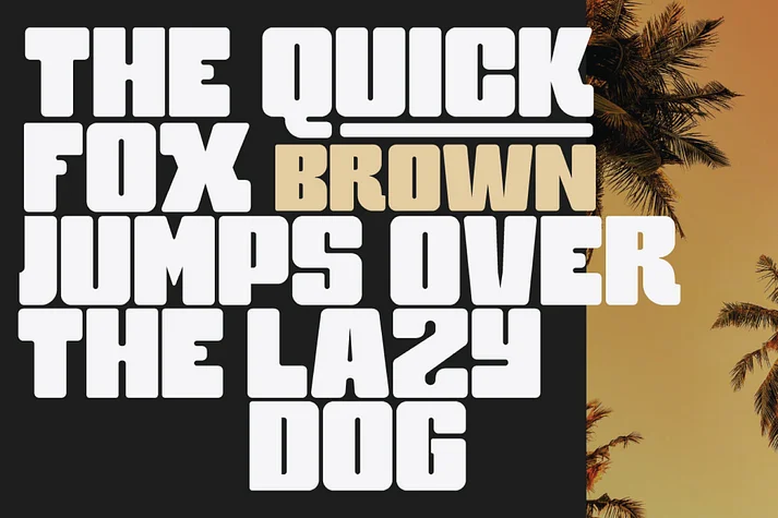 Hammer Head by Linecreative — Display Font — thumbnail 3